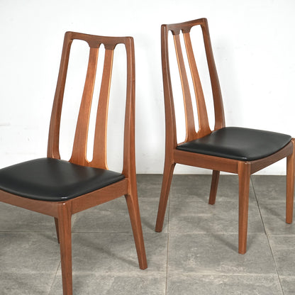 【NATHAN】ヴィンテージ ダイニングチェア【張替済】