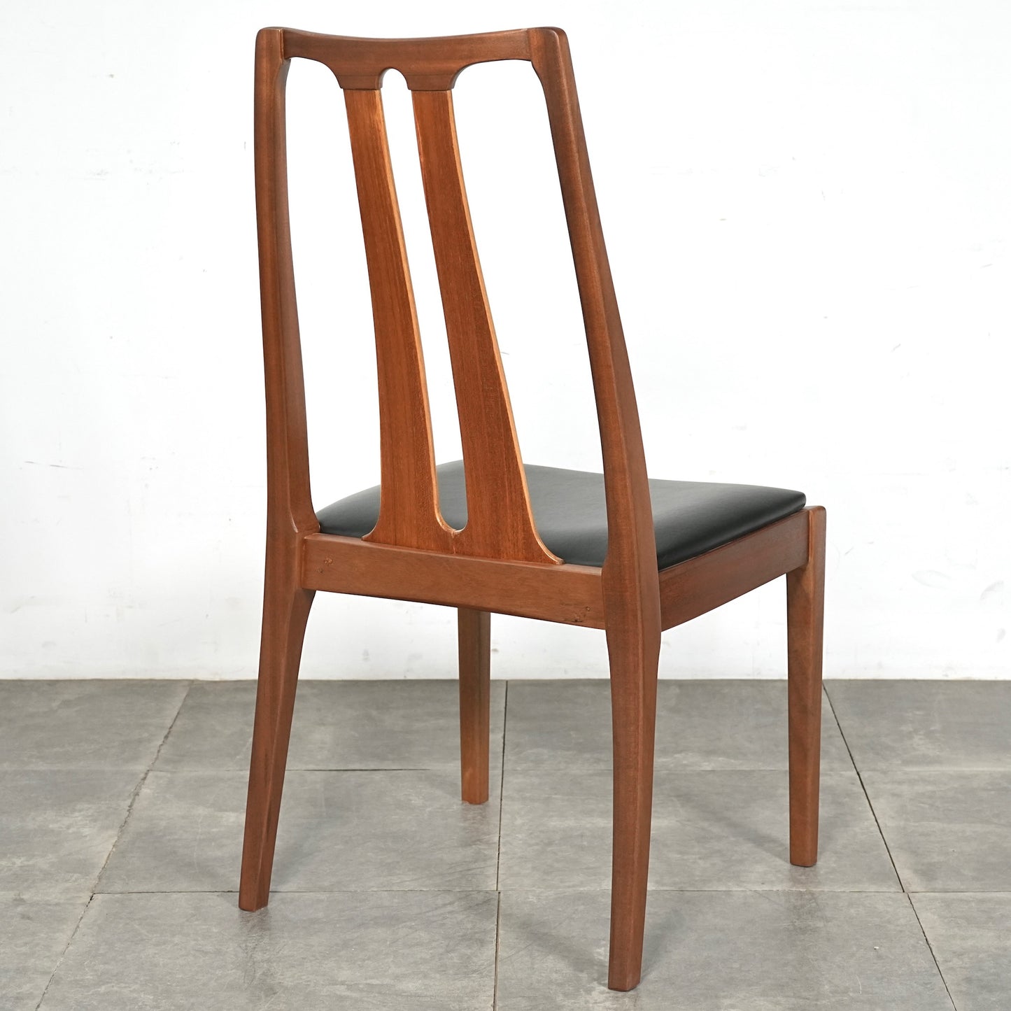 【NATHAN】ヴィンテージ ダイニングチェア【張替済】