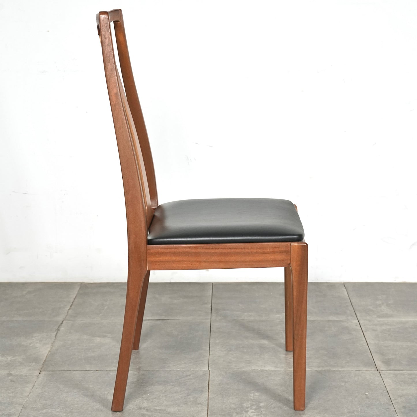 【NATHAN】ヴィンテージ ダイニングチェア【張替済】