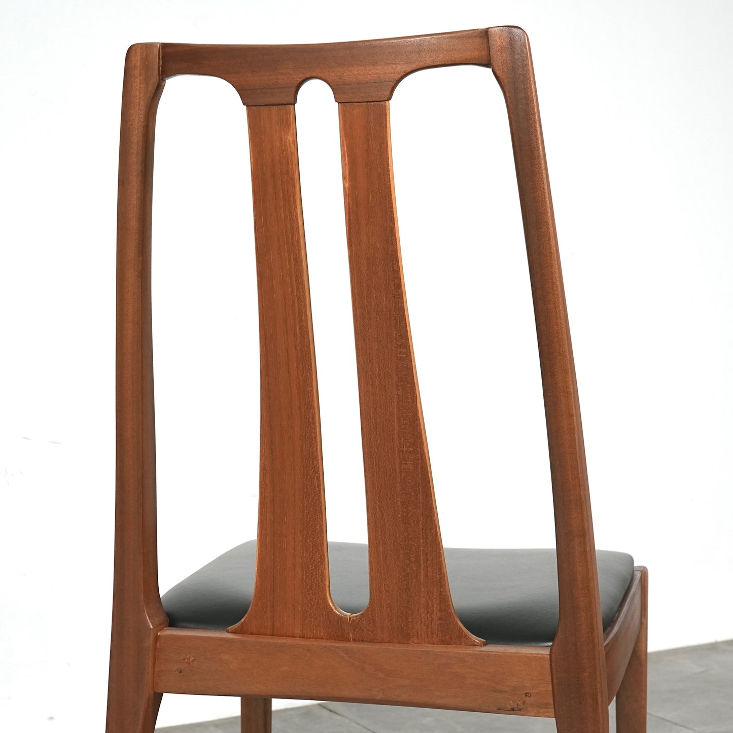 【NATHAN】ヴィンテージ ダイニングチェア【張替済】