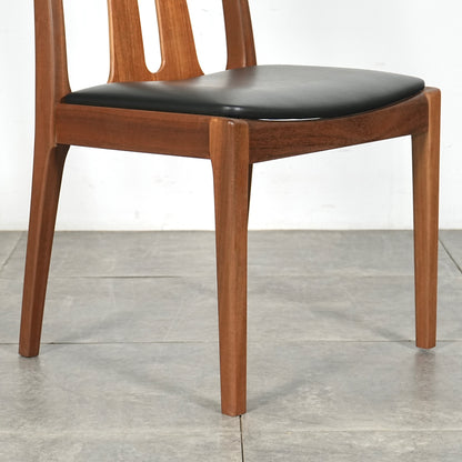 【NATHAN】ヴィンテージ ダイニングチェア【張替済】