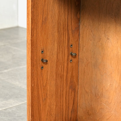 【Remploy】ヴィンテージ ガラスキャビネット