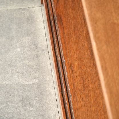 【Remploy】ヴィンテージ ガラスキャビネット