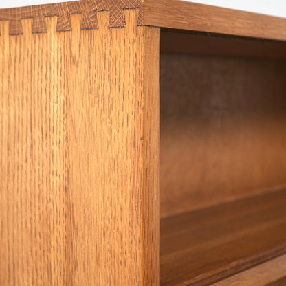 【Remploy】ヴィンテージ ガラスキャビネット