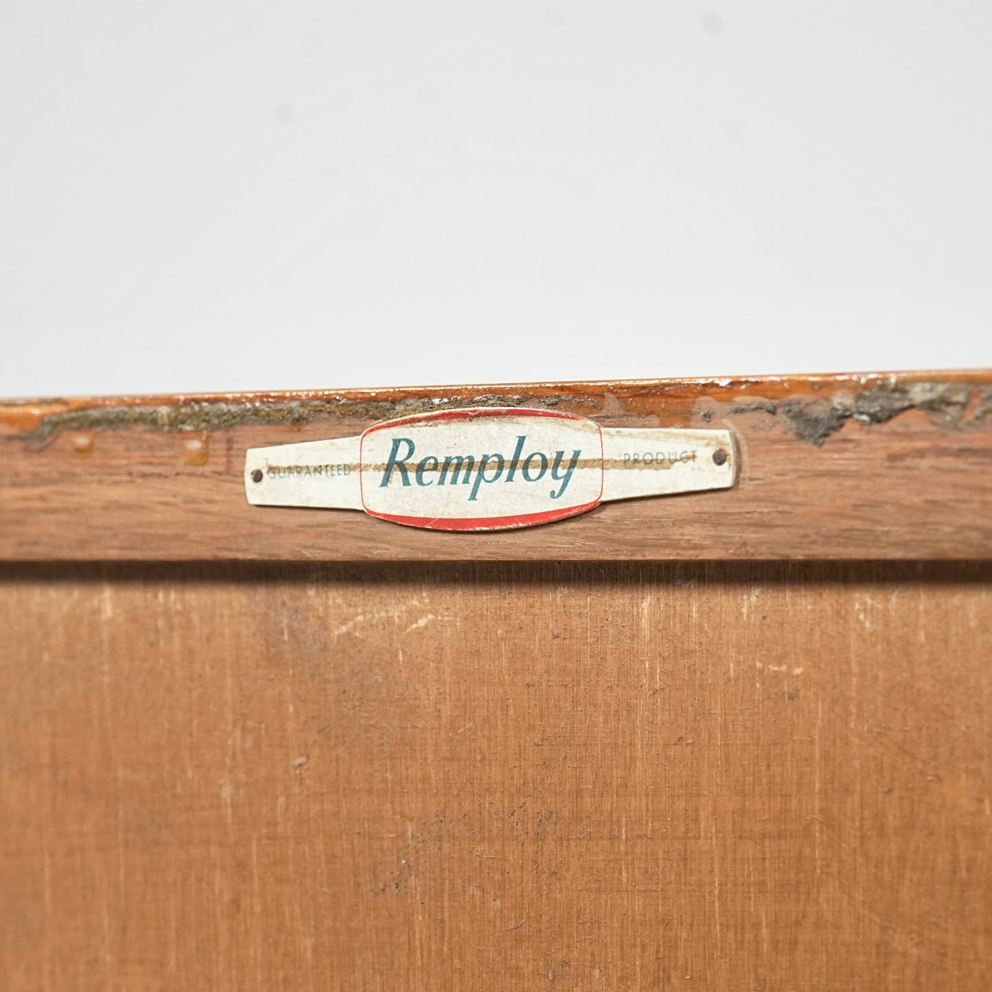 【Remploy】ヴィンテージ ガラスキャビネット