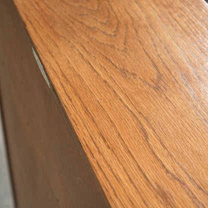 【Remploy】ヴィンテージ ガラスキャビネット