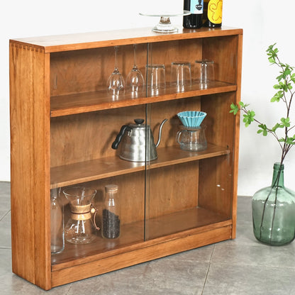 【Remploy】ヴィンテージ ガラスキャビネット