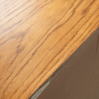 【Remploy】ヴィンテージ ガラスキャビネット