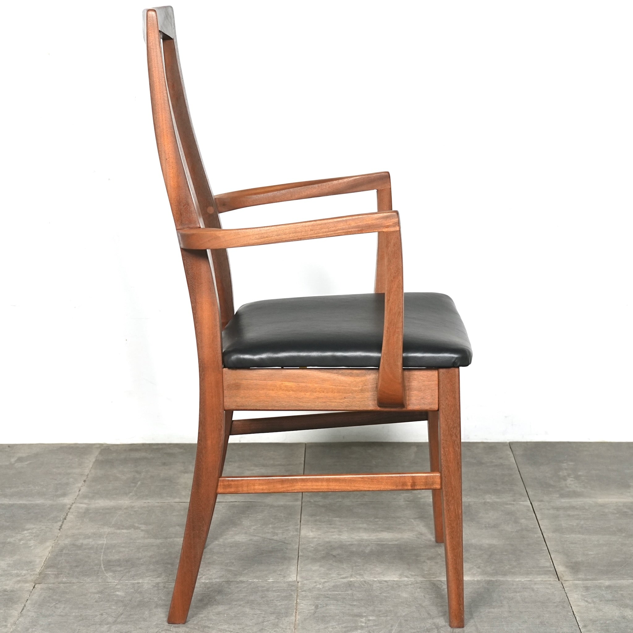 アームチェア　日本製　ヴィンテージ 日田工芸 アームチェア 椅子 チーク材 ジャパンヴィンテージ/Japanese