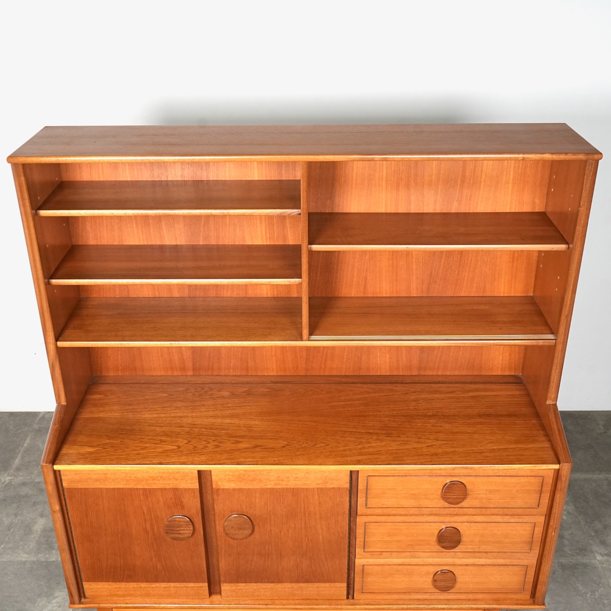 イギリス ビンテージ Remploy 家具 サイドキャビネット 英国 6063e