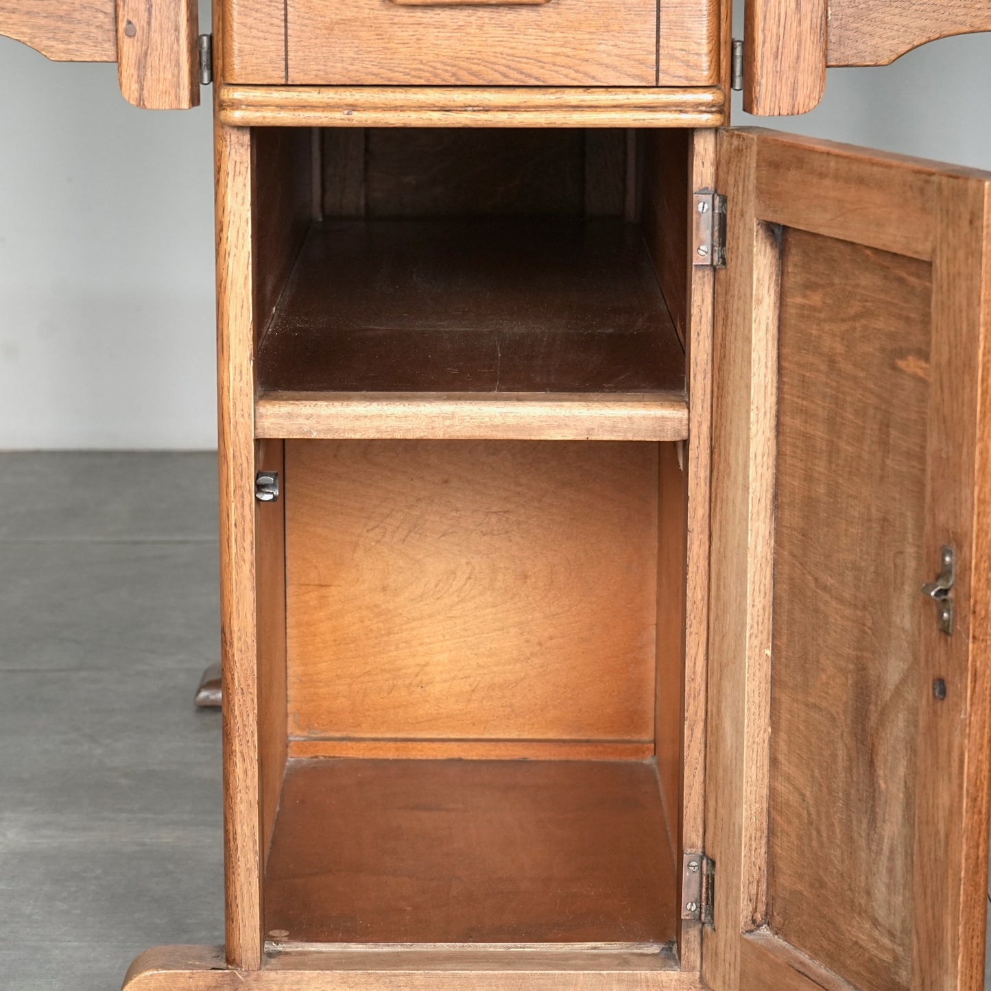 英国クラシック ヴィンテージ ゲートレッグテーブル