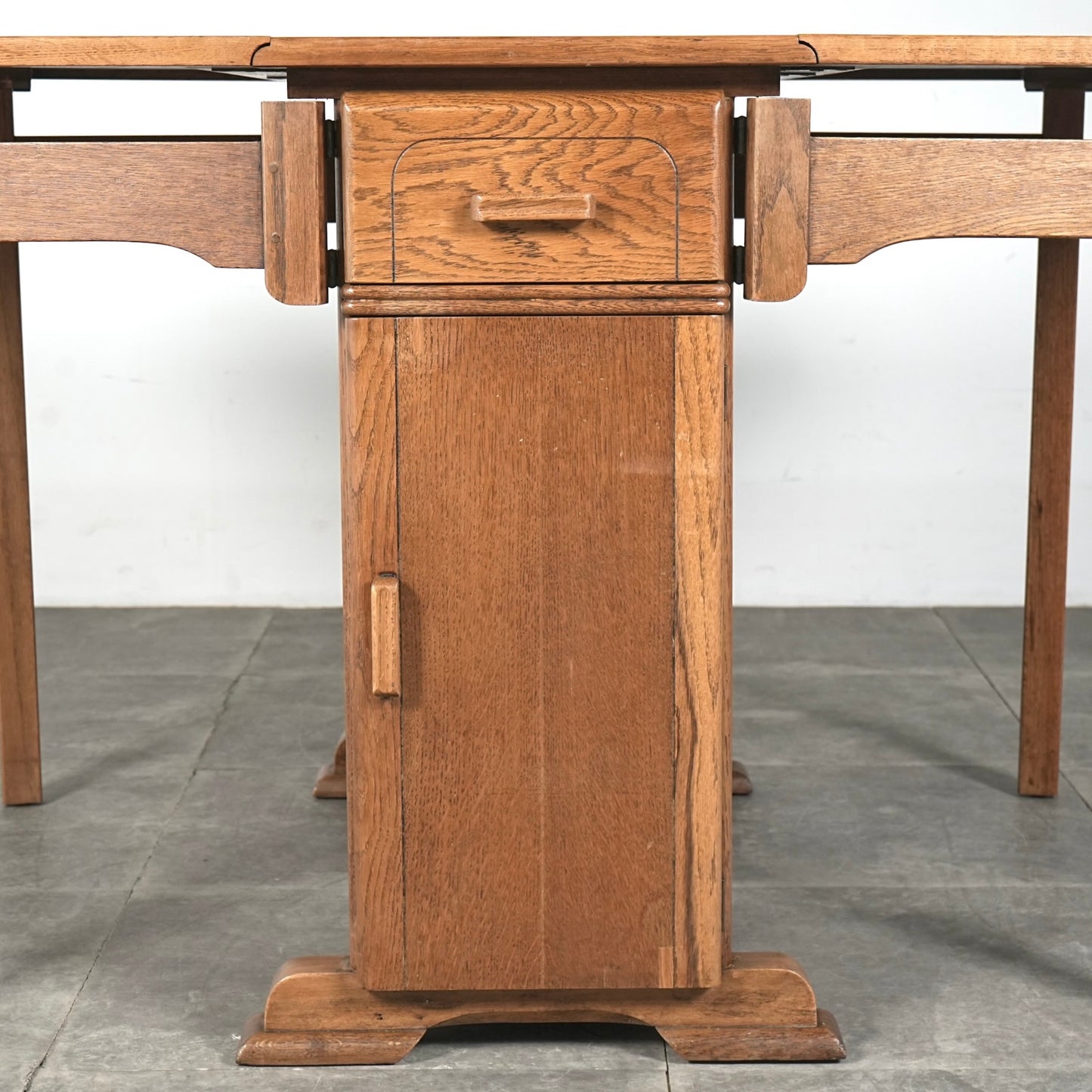 英国クラシック ヴィンテージ ゲートレッグテーブル