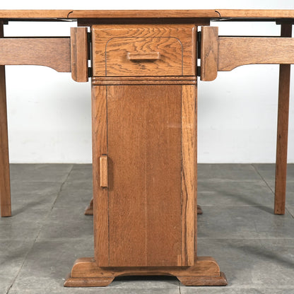 英国クラシック ヴィンテージ ゲートレッグテーブル