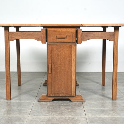 英国クラシック ヴィンテージ ゲートレッグテーブル