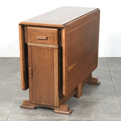 英国クラシック ヴィンテージ ゲートレッグテーブル