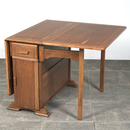 英国クラシック ヴィンテージ ゲートレッグテーブル