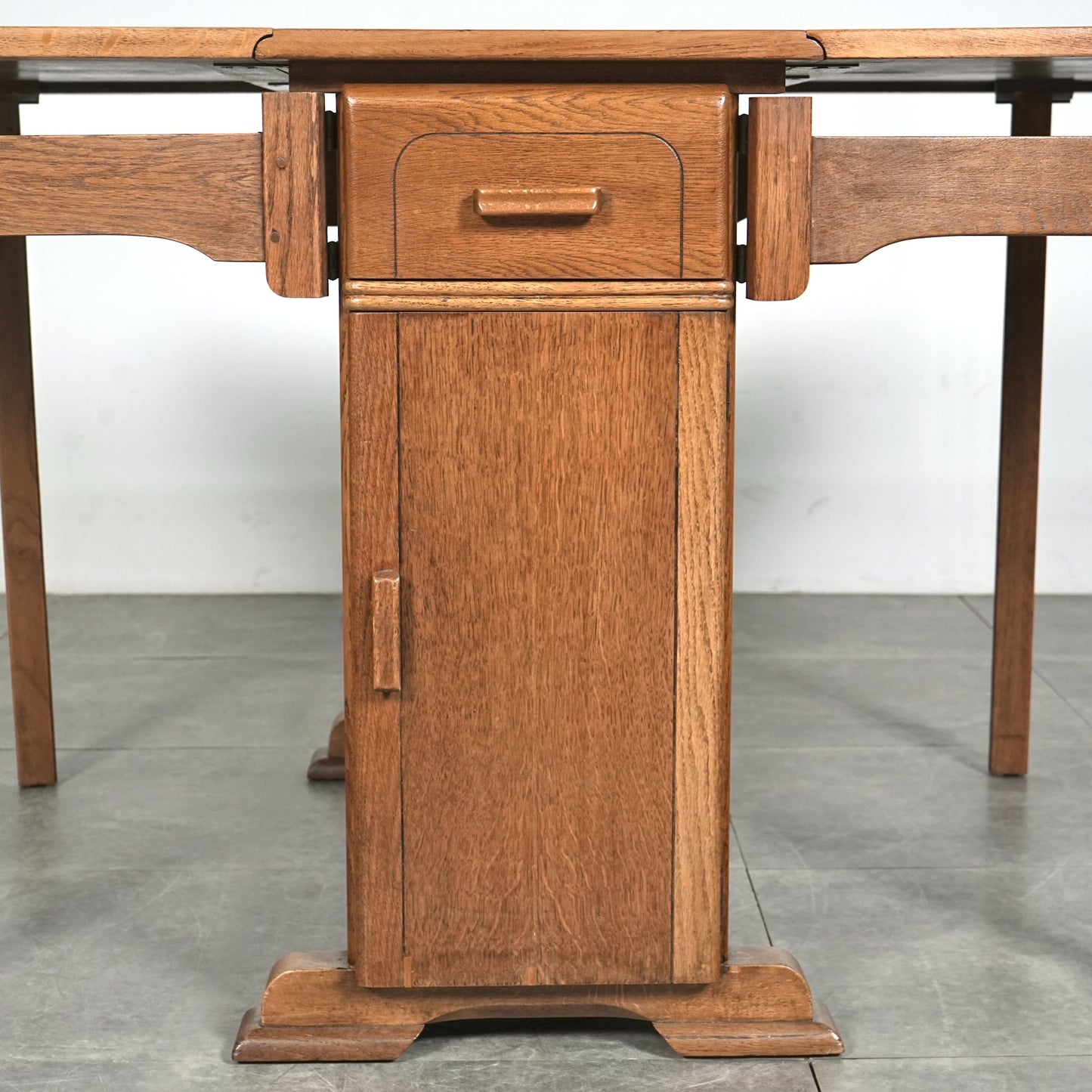 英国クラシック ヴィンテージ ゲートレッグテーブル