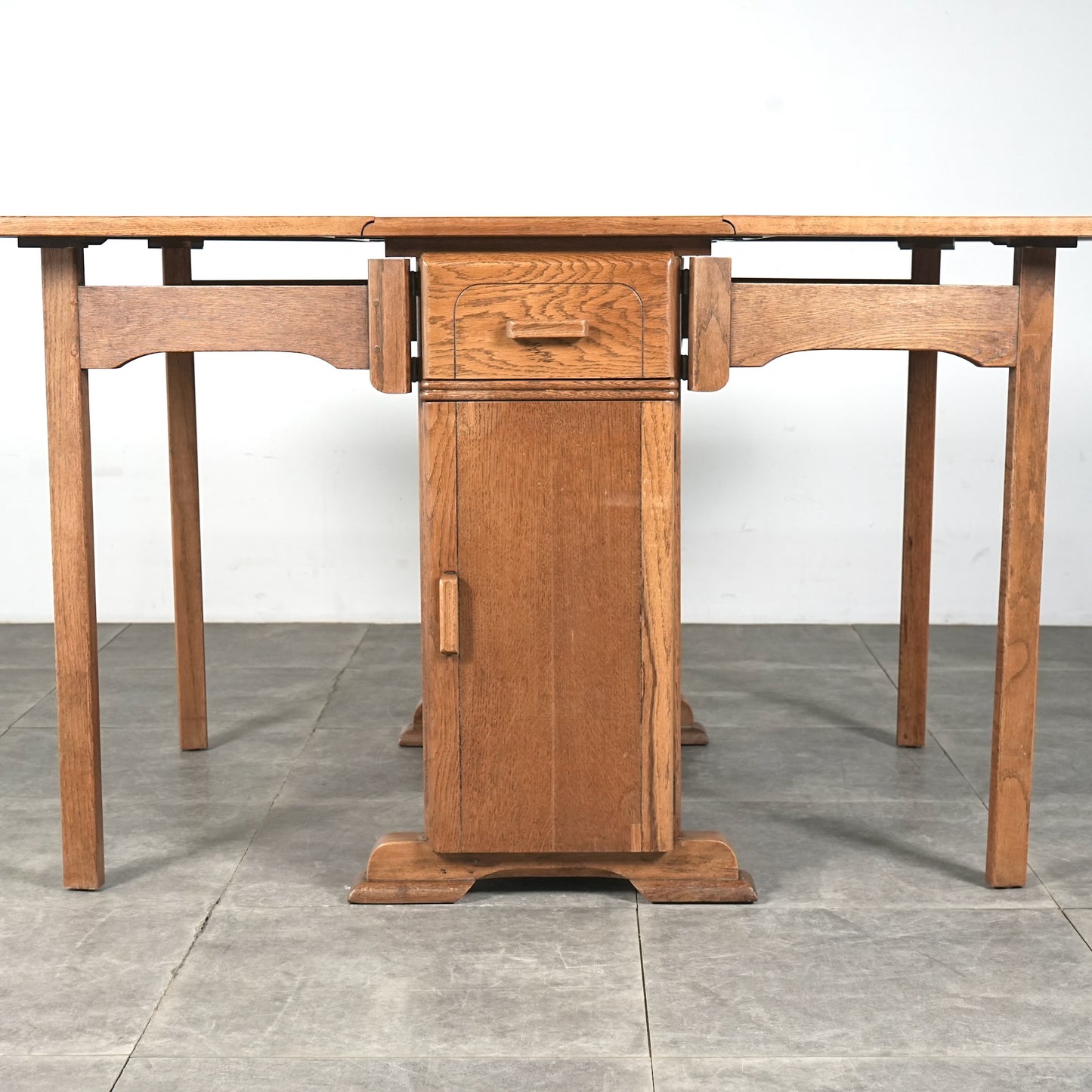 英国クラシック ヴィンテージ ゲートレッグテーブル