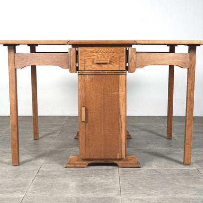 英国クラシック ヴィンテージ ゲートレッグテーブル