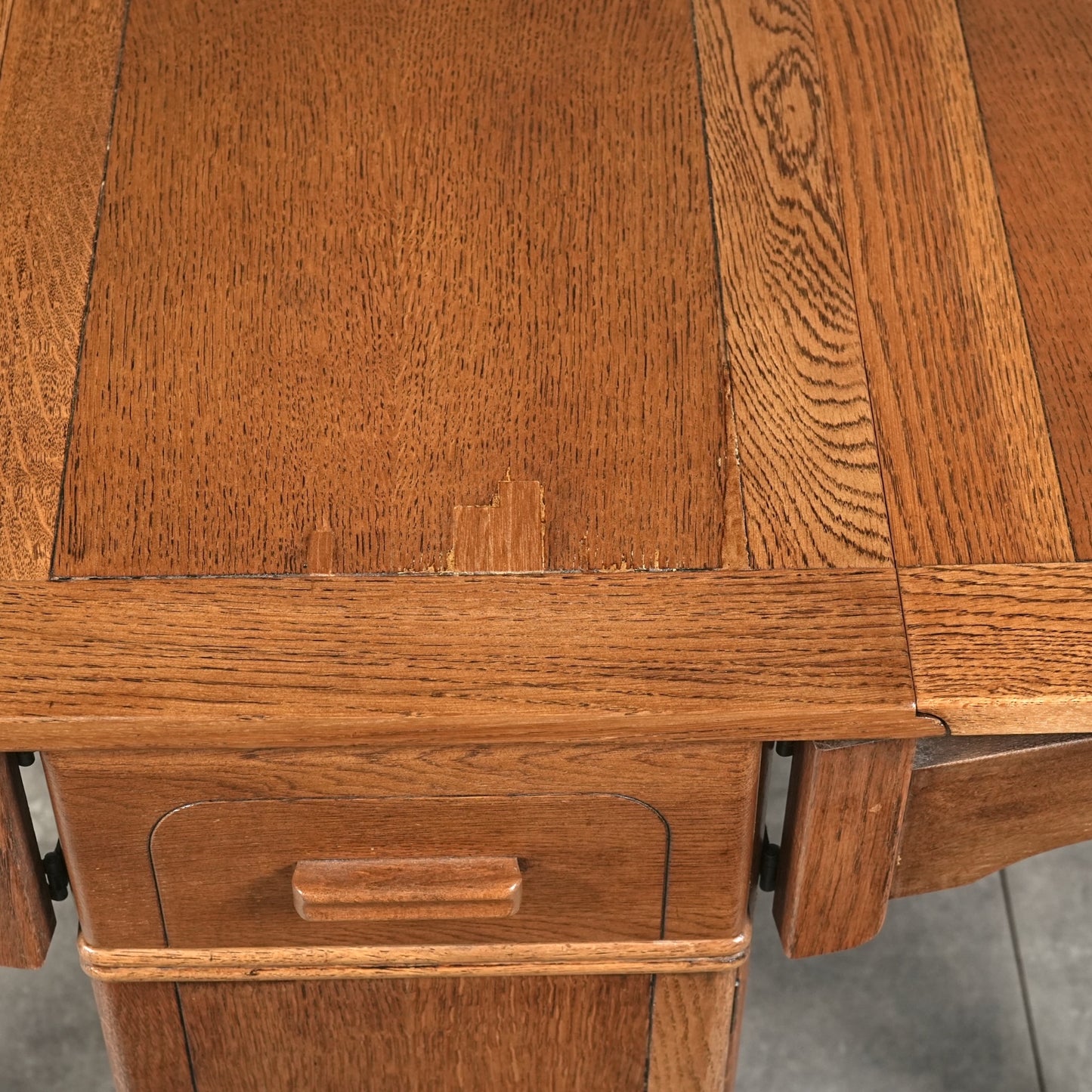 英国クラシック ヴィンテージ ゲートレッグテーブル