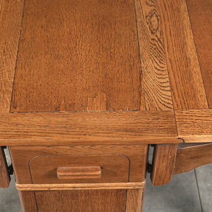 英国クラシック ヴィンテージ ゲートレッグテーブル