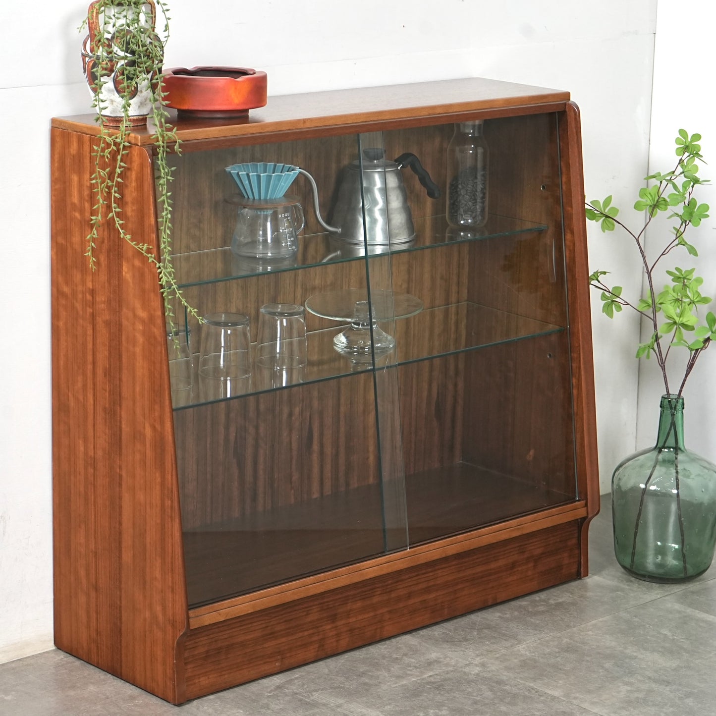 【G-PLAN】Brandon ガラスキャビネット