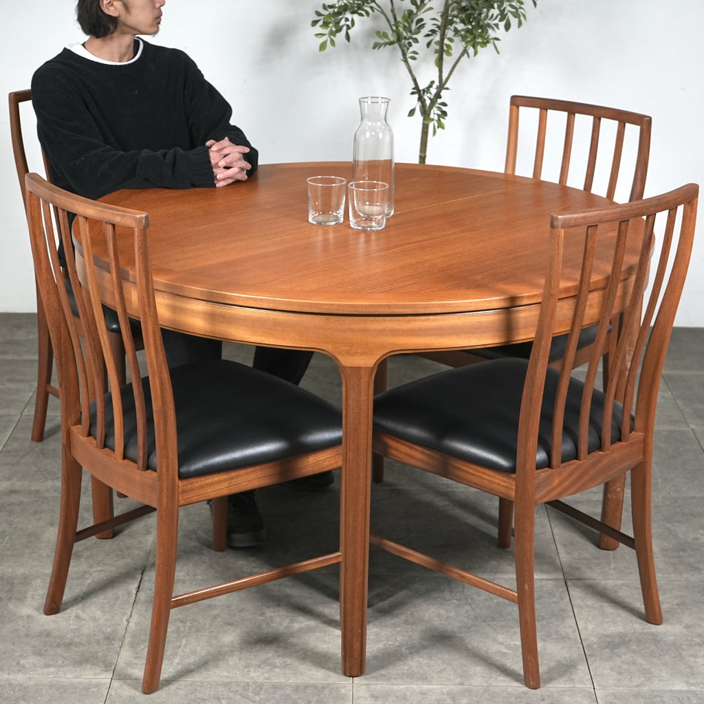 【NATHAN】エクステンション ラウンドテーブル