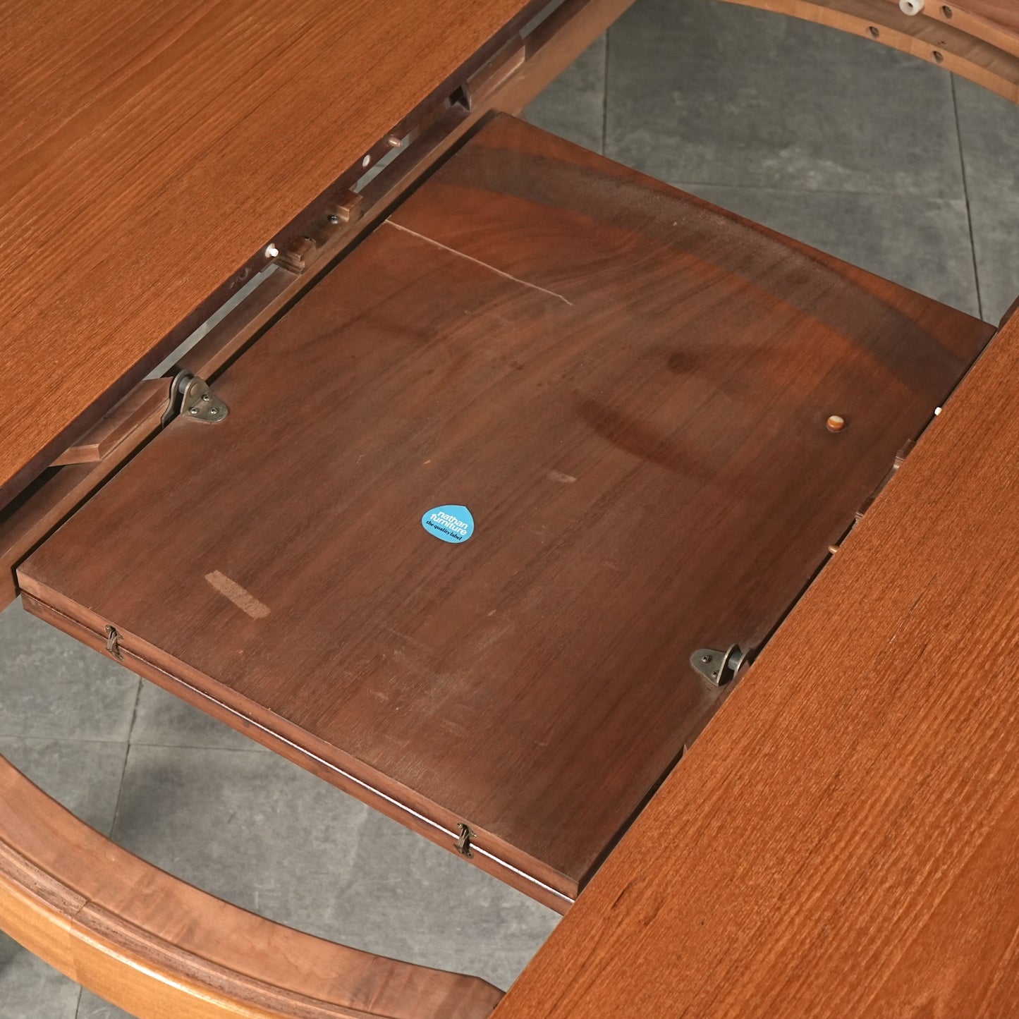 【NATHAN】エクステンション ラウンドテーブル