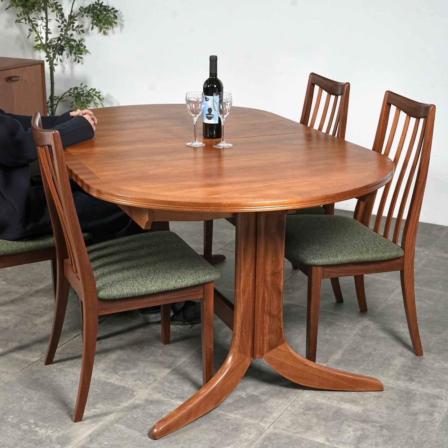 【NATHAN】エクステンション ダイニングテーブル