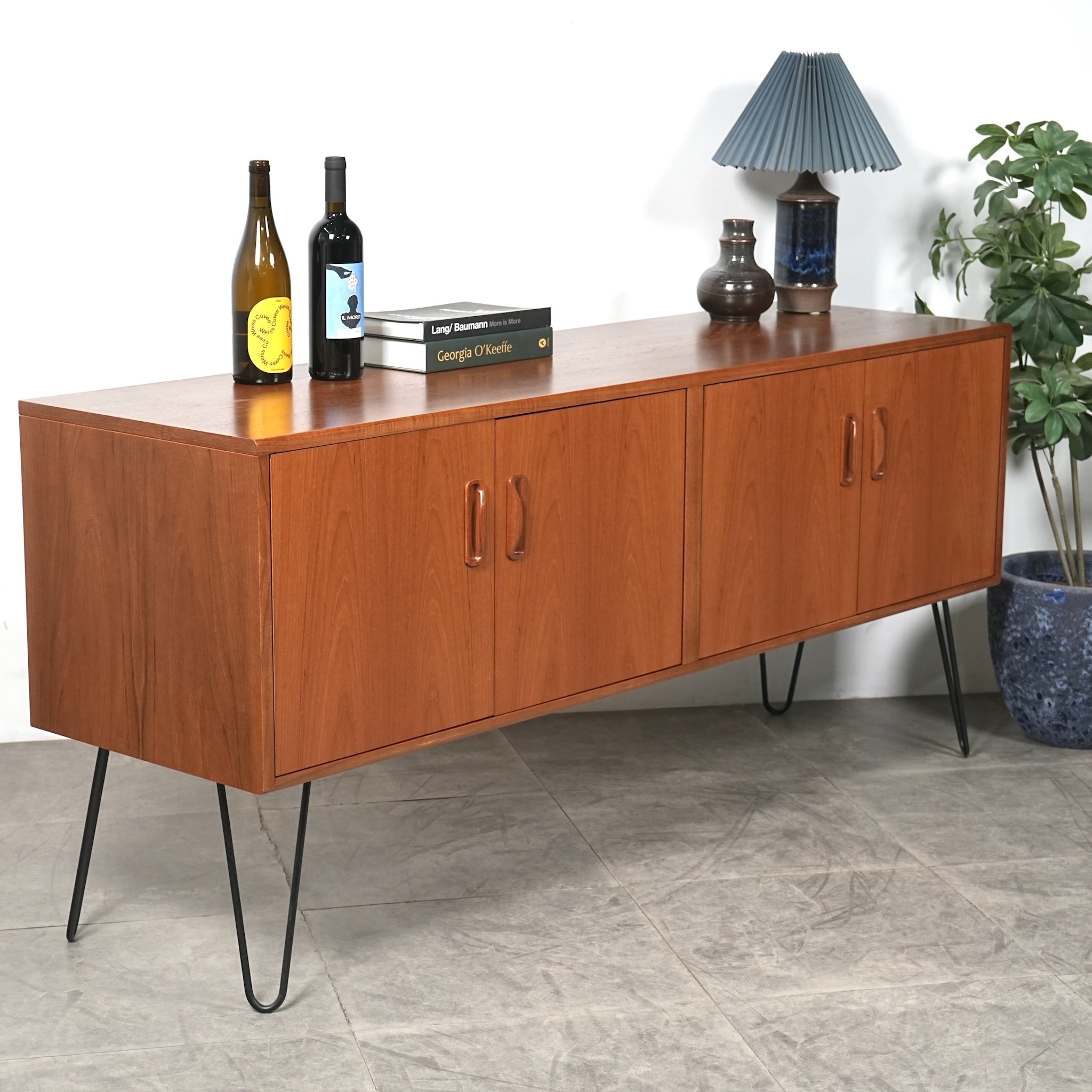 G-PLAN Fresco脚付きサイドボード G-PLAN】Fresco サイドボード(ヘアピンカスタム) – TIME HYPE