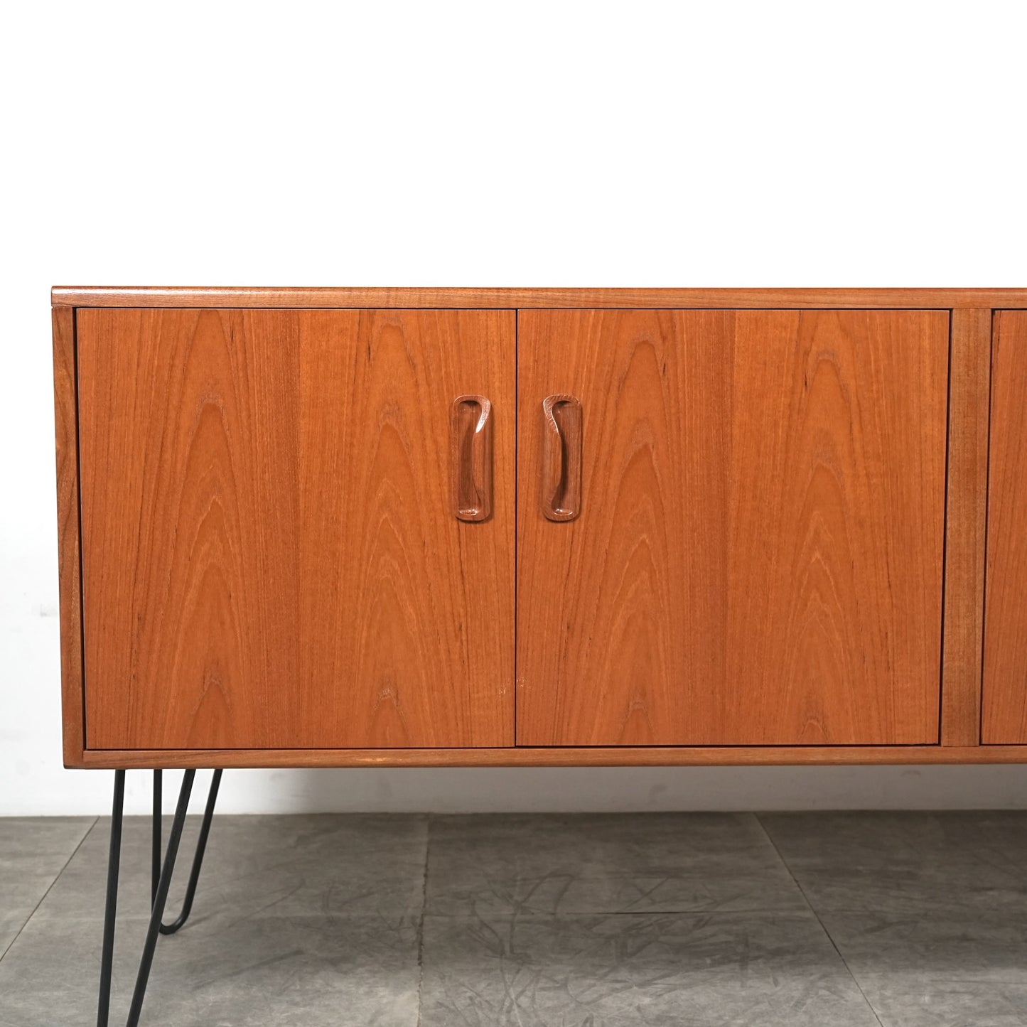 【G-PLAN】Fresco サイドボード(ヘアピンカスタム)