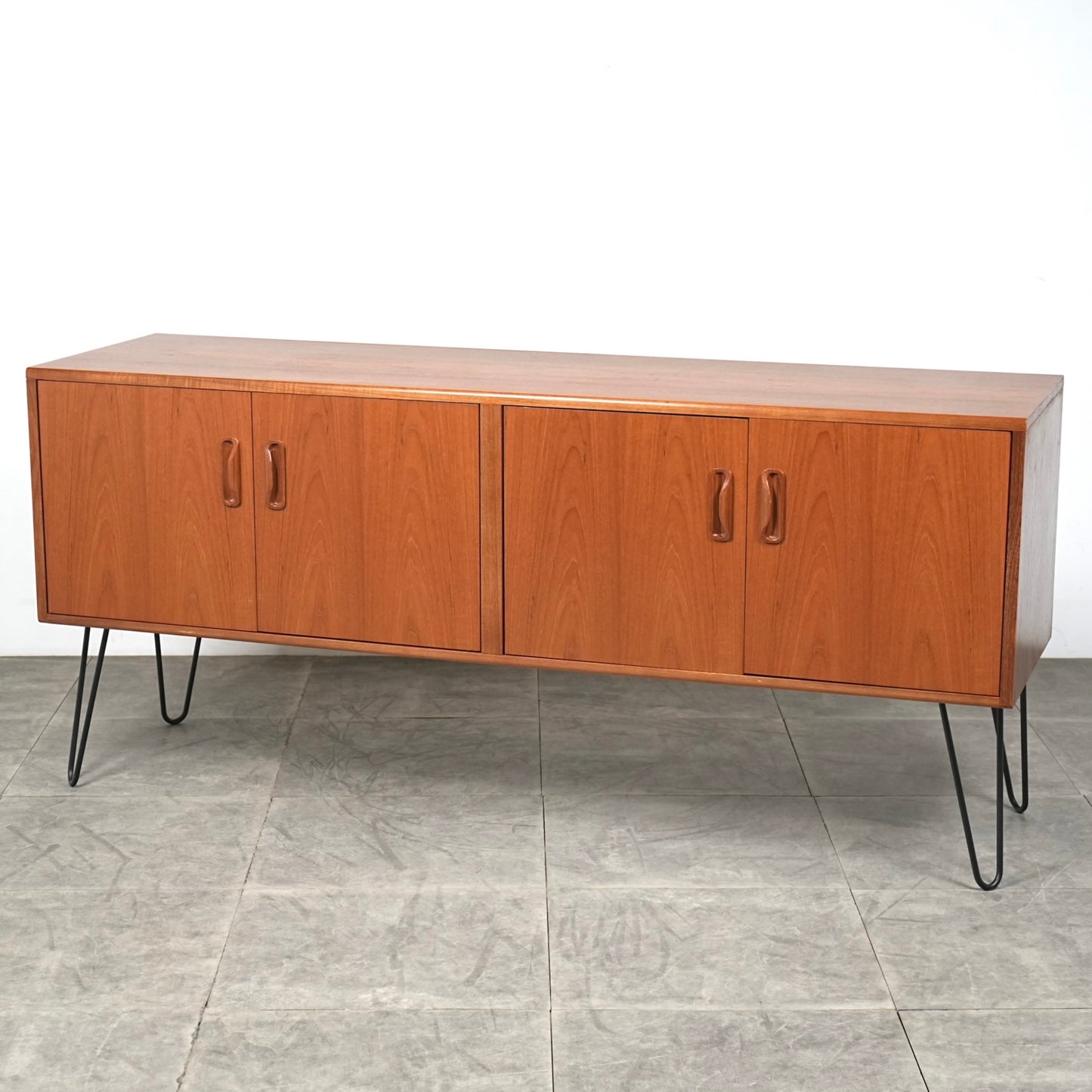 【G-PLAN】Fresco サイドボード(ヘアピンカスタム)