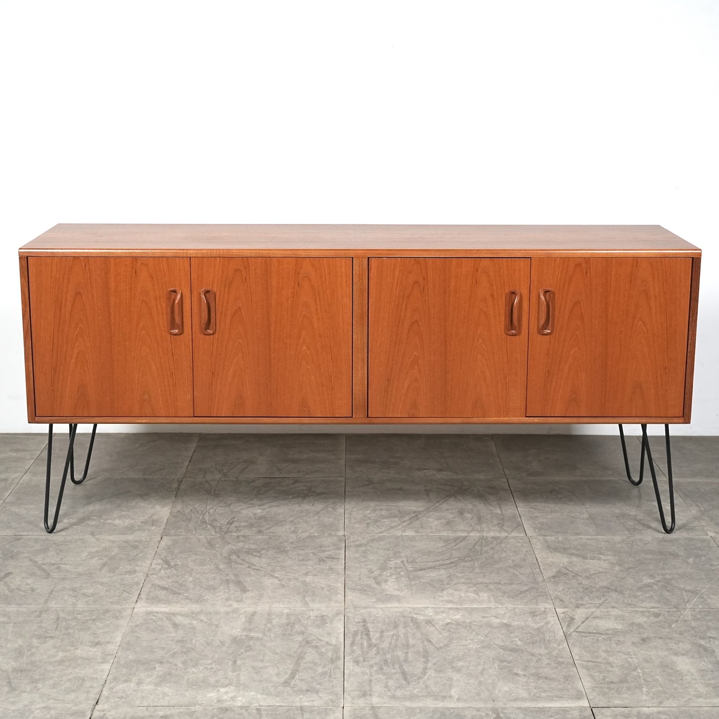 【G-PLAN】Fresco サイドボード(ヘアピンカスタム)