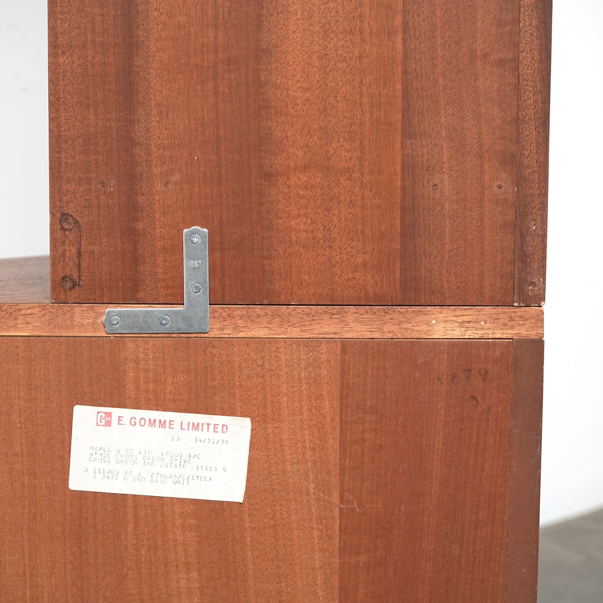 G-PLAN Fresco コーナーキャビネット コーナーボード チーク材 希少 G-PLAN Fresco コーナーキャビネット コーナーボード チーク材 希少