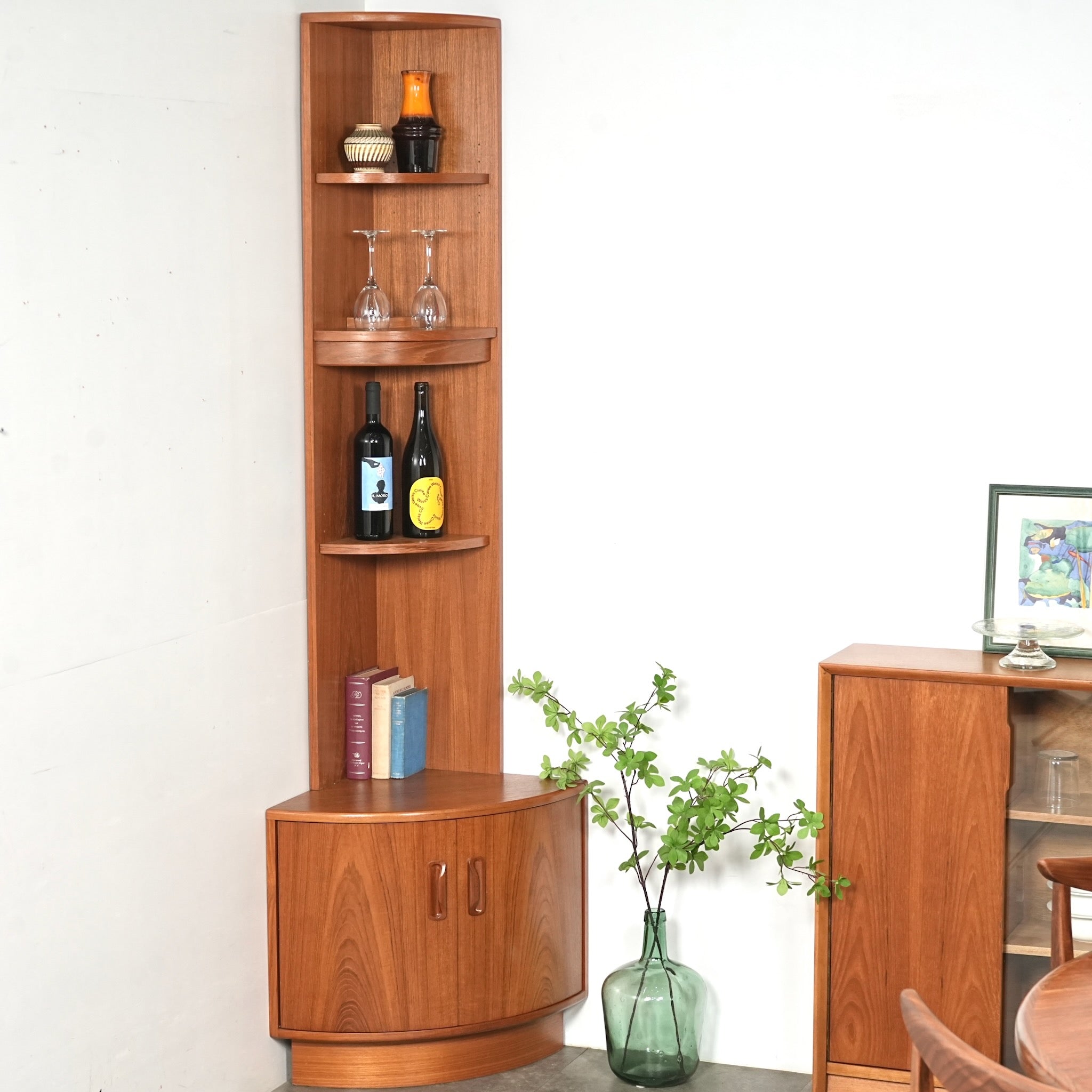 G-PLAN fresco キャビネット G-PLAN】Fresco コーナーキャビネット – TIME HYPE