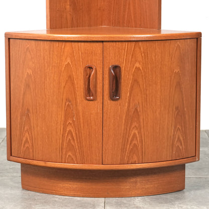 【G-PLAN】Fresco コーナーキャビネット