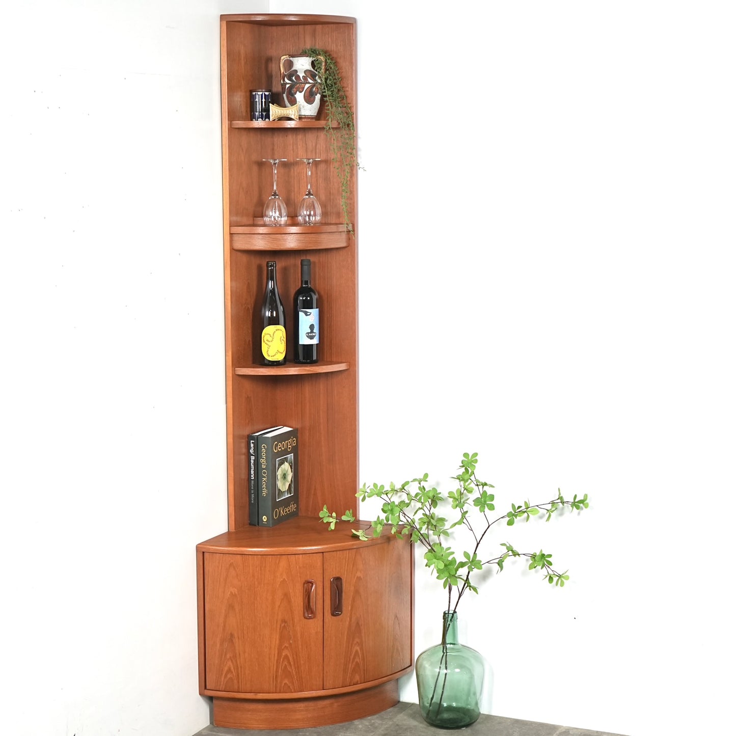 【G-PLAN】Fresco コーナーキャビネット