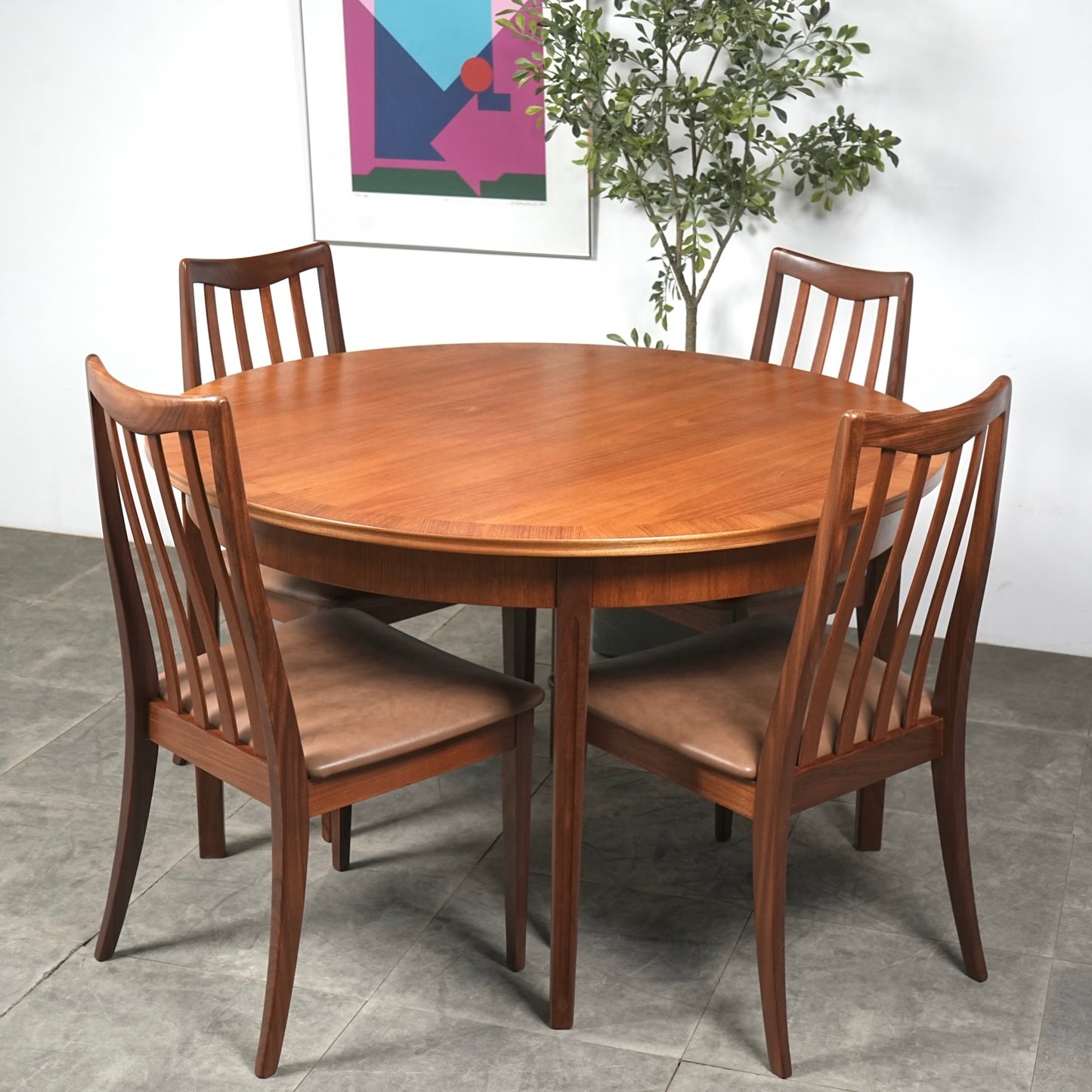 【William Lawrence】エクステンション ラウンドテーブル