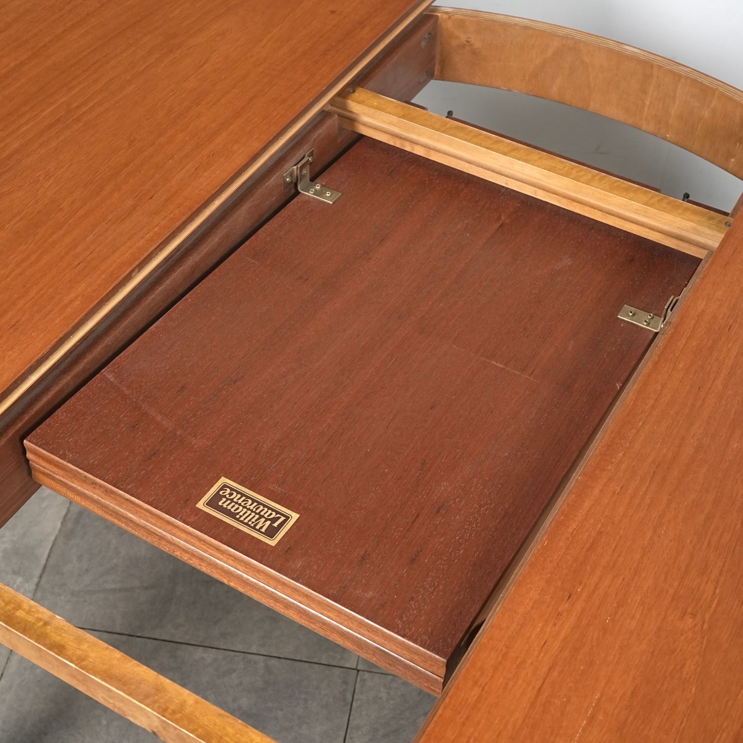 【William Lawrence】エクステンション ラウンドテーブル