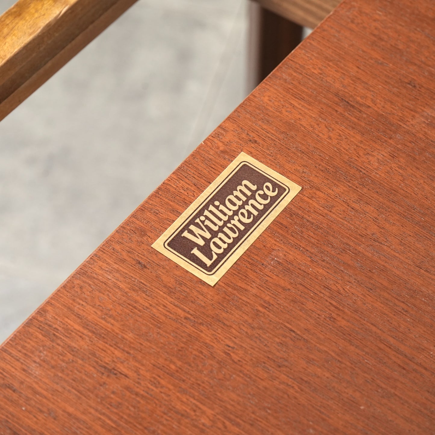 【William Lawrence】エクステンション ラウンドテーブル