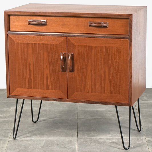 【G-PLAN】Sierra キャビネット(ヘアピンカスタム)