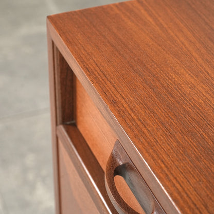 【G-PLAN】Sierra キャビネット(ヘアピンカスタム)