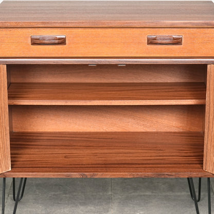 【G-PLAN】Sierra キャビネット(ヘアピンカスタム)