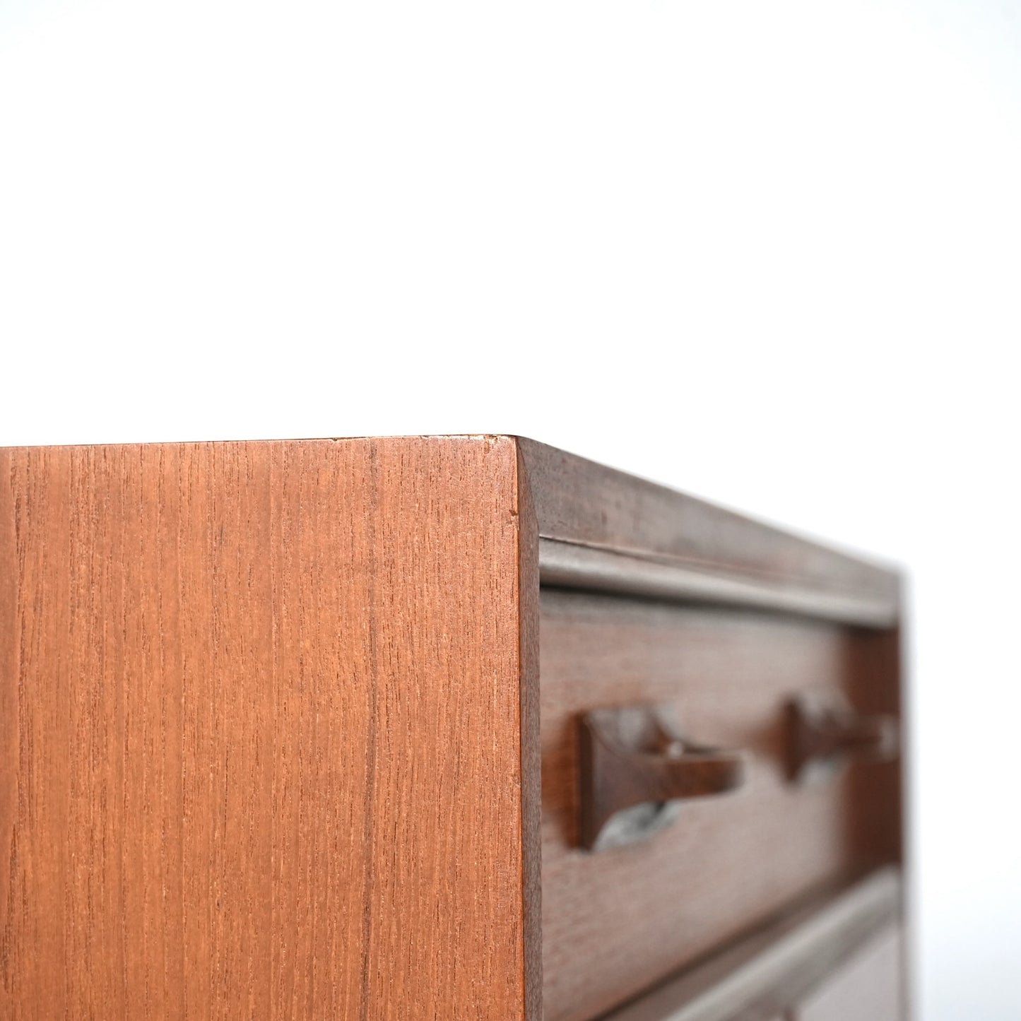 【G-PLAN】Sierra キャビネット(ヘアピンカスタム)