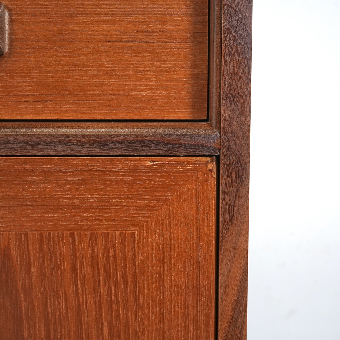 【G-PLAN】Sierra キャビネット(ヘアピンカスタム)