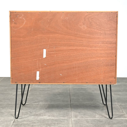 【G-PLAN】Sierra キャビネット(ヘアピンカスタム)