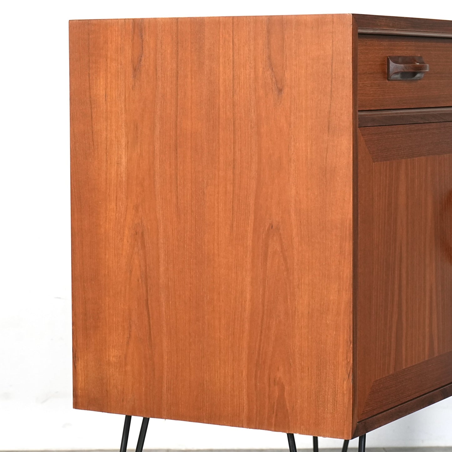 【G-PLAN】Sierra キャビネット(ヘアピンカスタム)