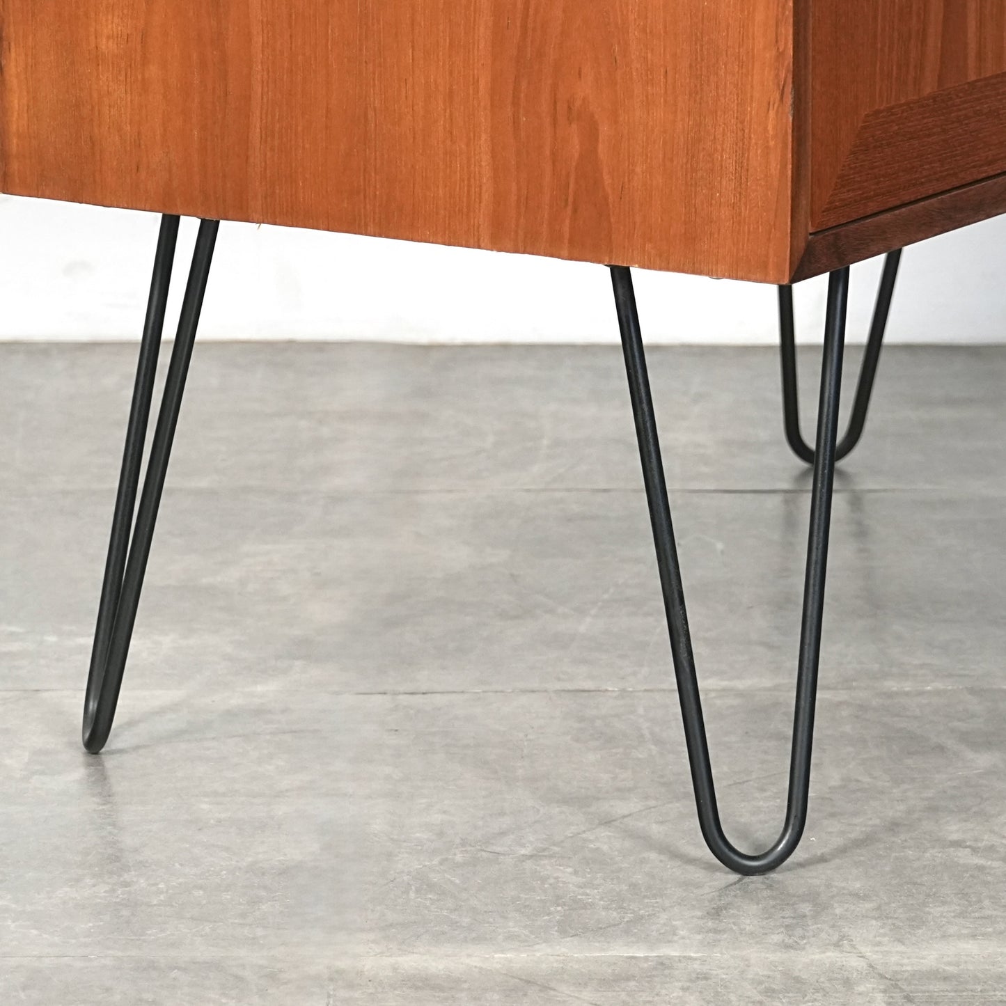 【G-PLAN】Sierra キャビネット(ヘアピンカスタム)