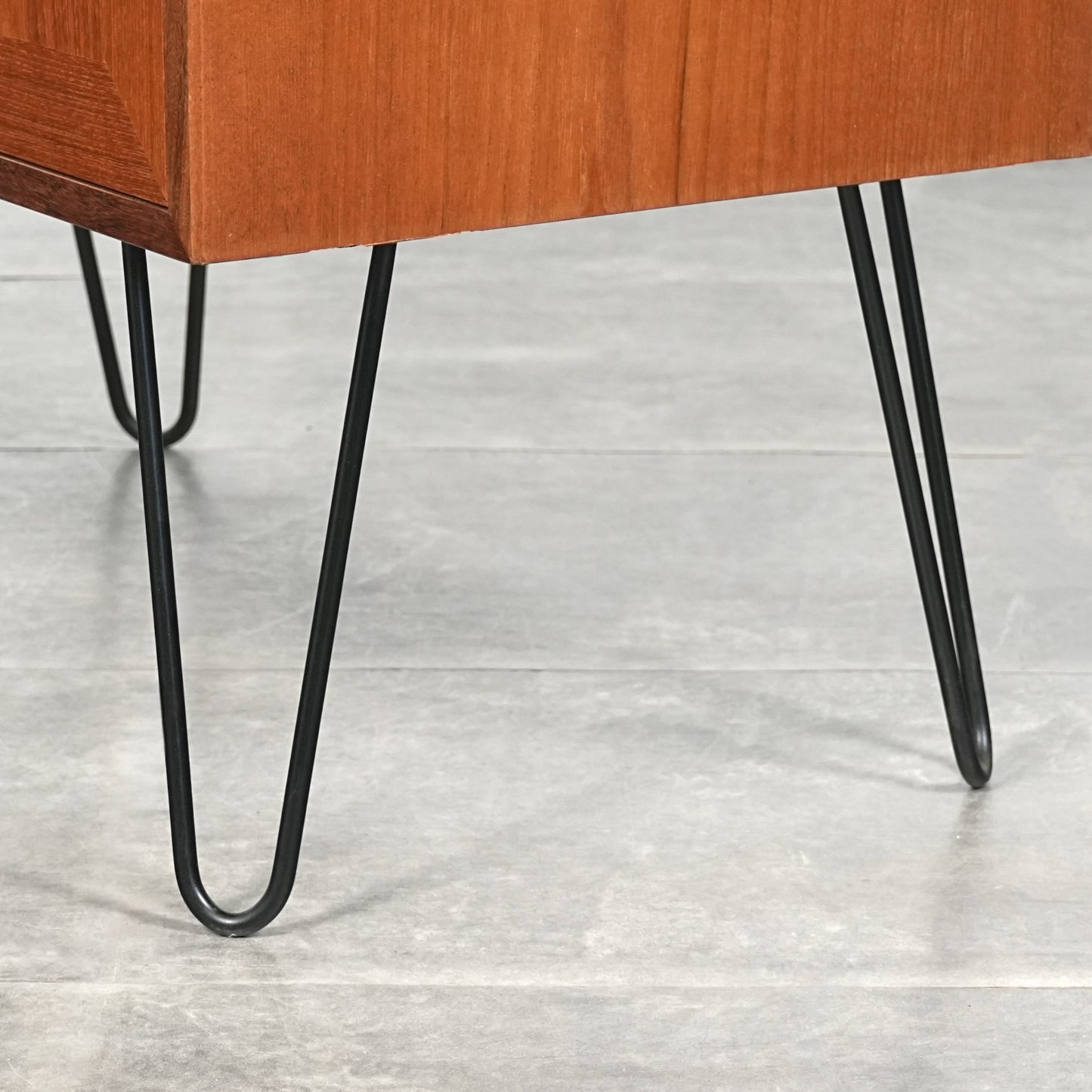 【G-PLAN】Sierra キャビネット(ヘアピンカスタム)