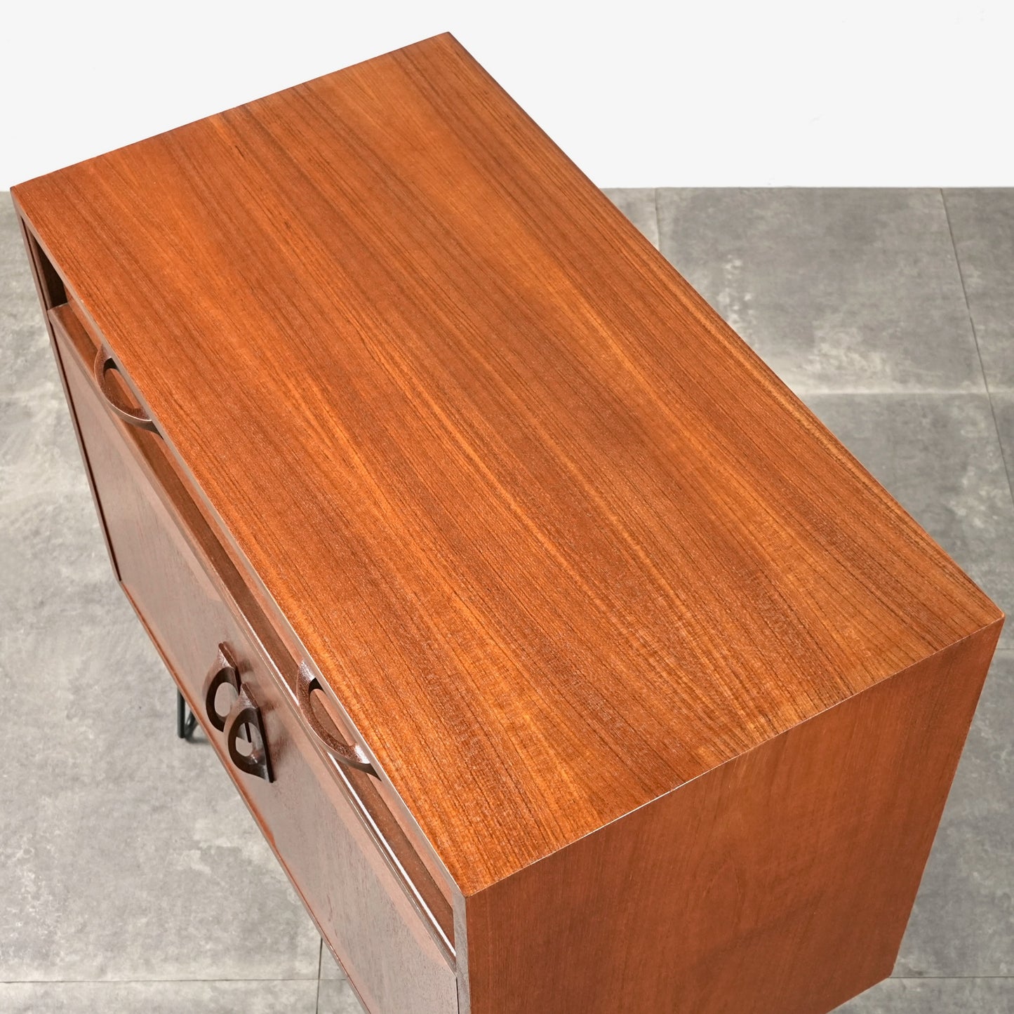 【G-PLAN】Sierra キャビネット(ヘアピンカスタム)